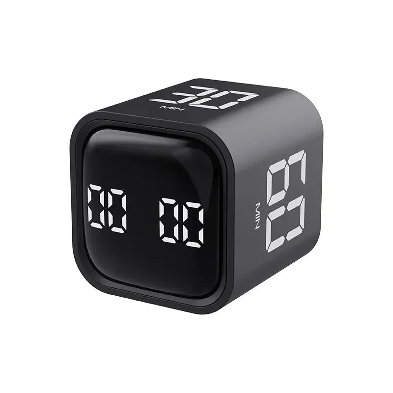 Timer Gravity Sensor Flipping LED Display