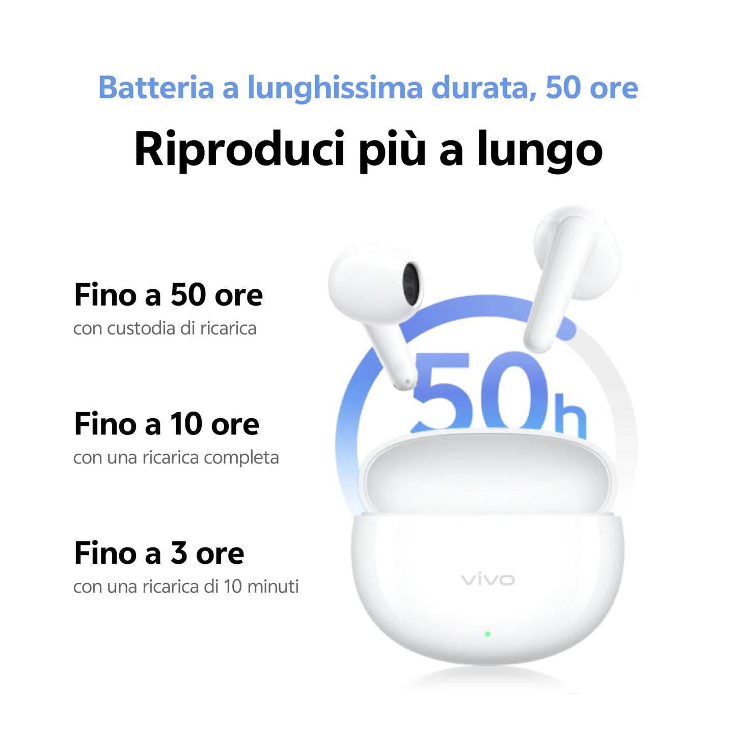 Vivo Buds Air3  Earphones