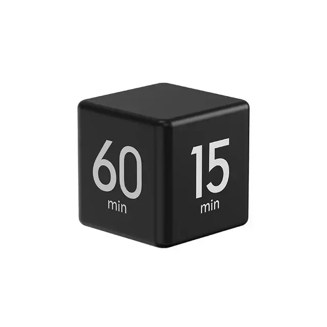 Timer Gravity Sensor Flipping LED Display