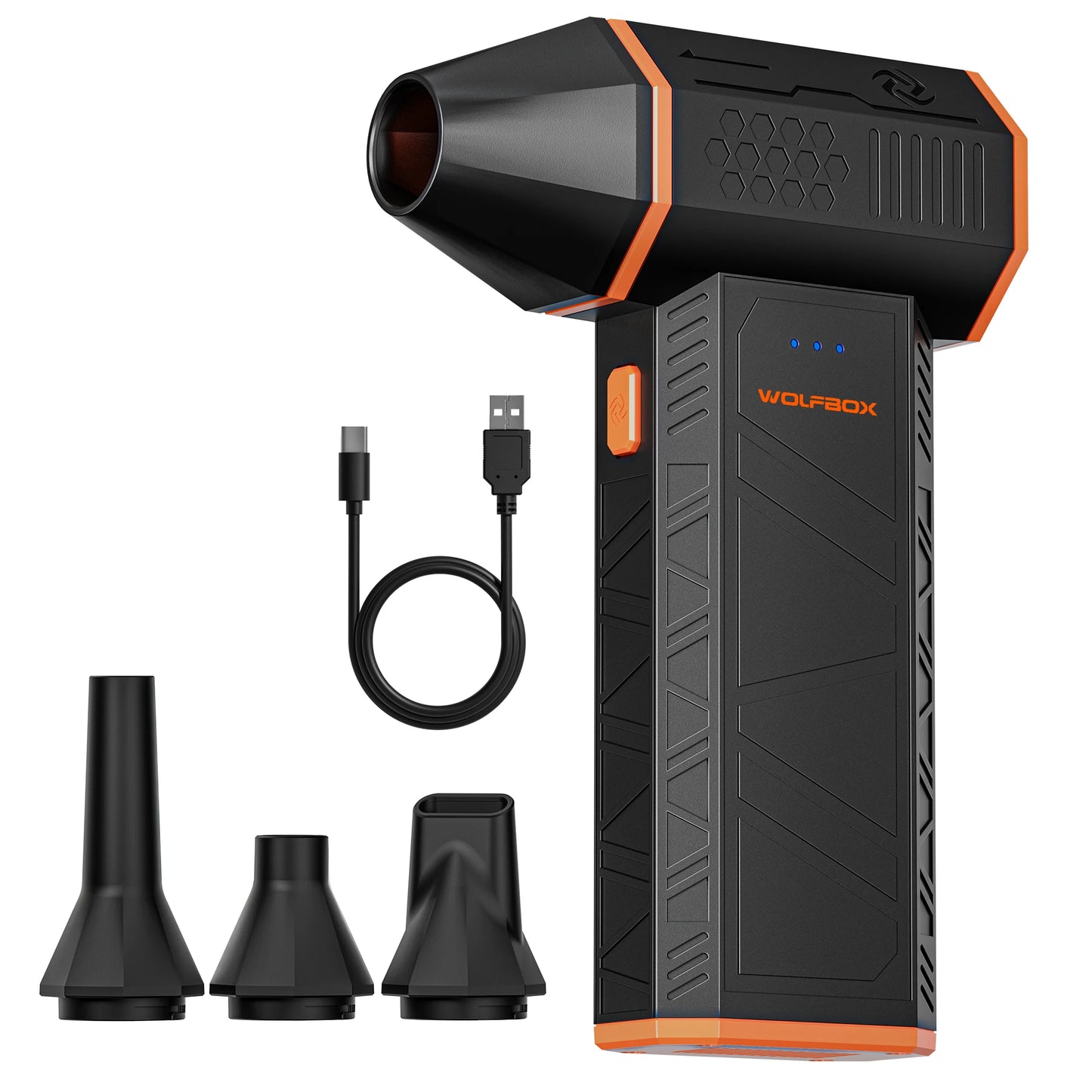 Electric Air Duster Air Blower-110000RPM Super Power
