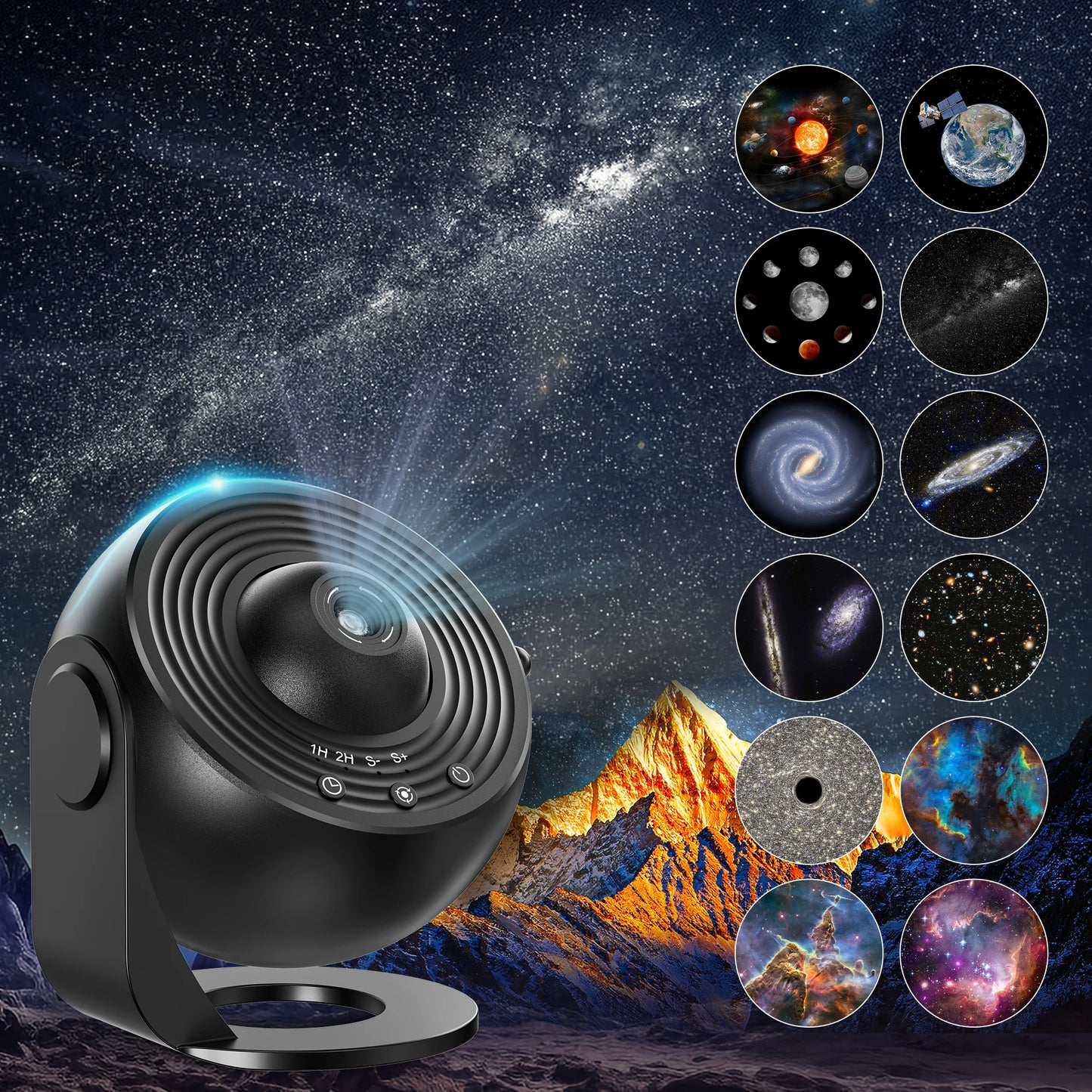 Projector HD  Galaxy Ultral Star