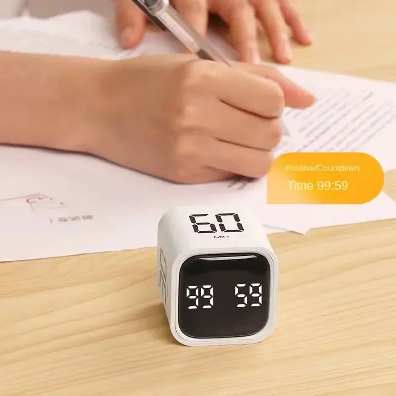 Timer Gravity Sensor Flipping LED Display