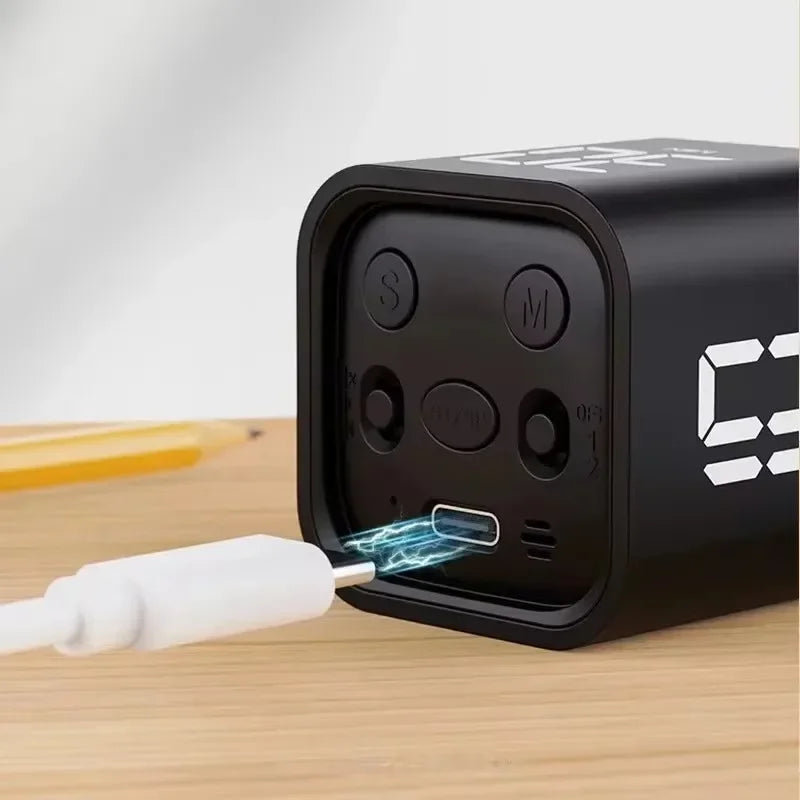 Timer Gravity Sensor Flipping LED Display