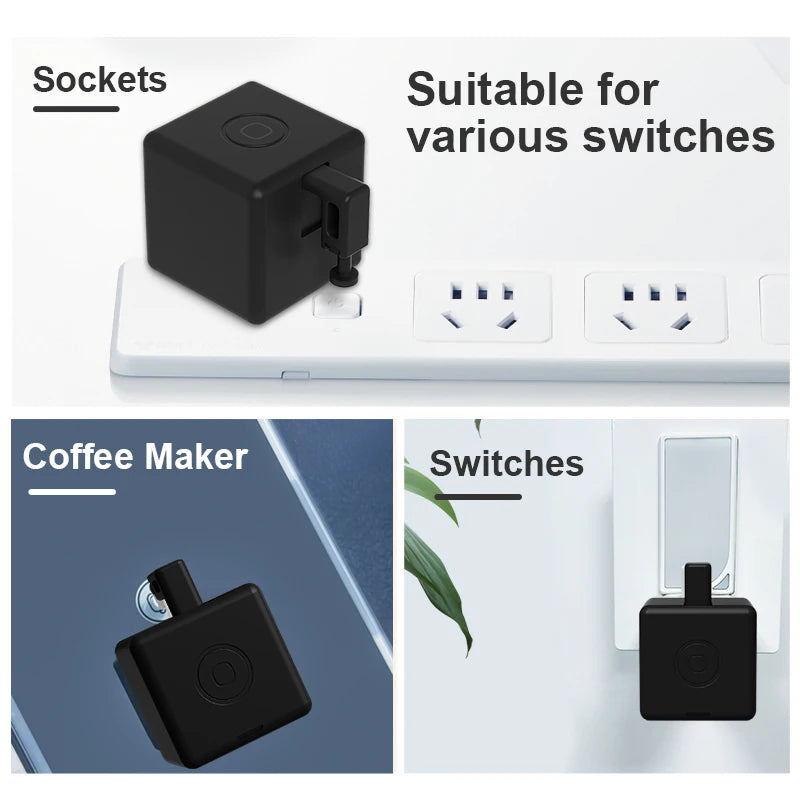 Tuya Zigbee Switch Bot Remoter With Alexa Google Home