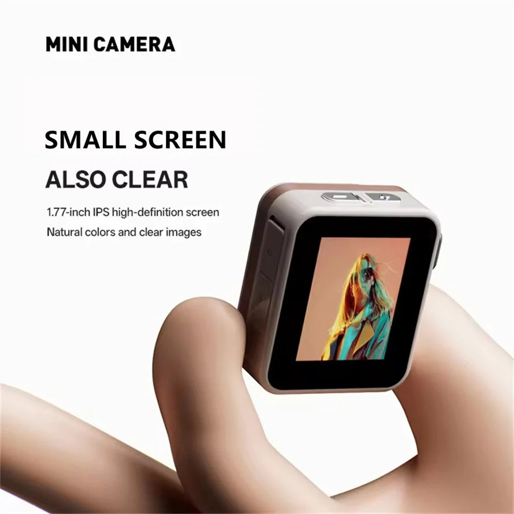 MEUYAG Pocket Camera Mini  HD Retro