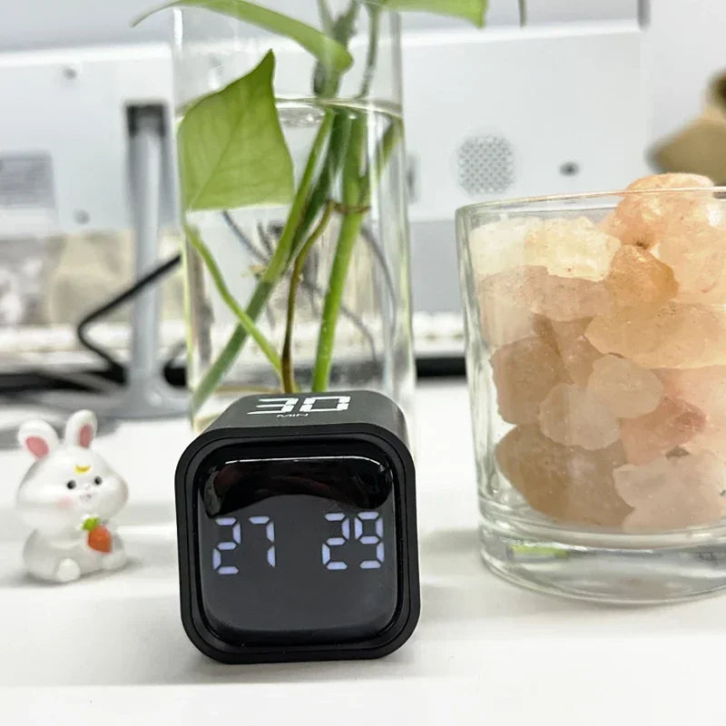Timer Gravity Sensor Flipping LED Display