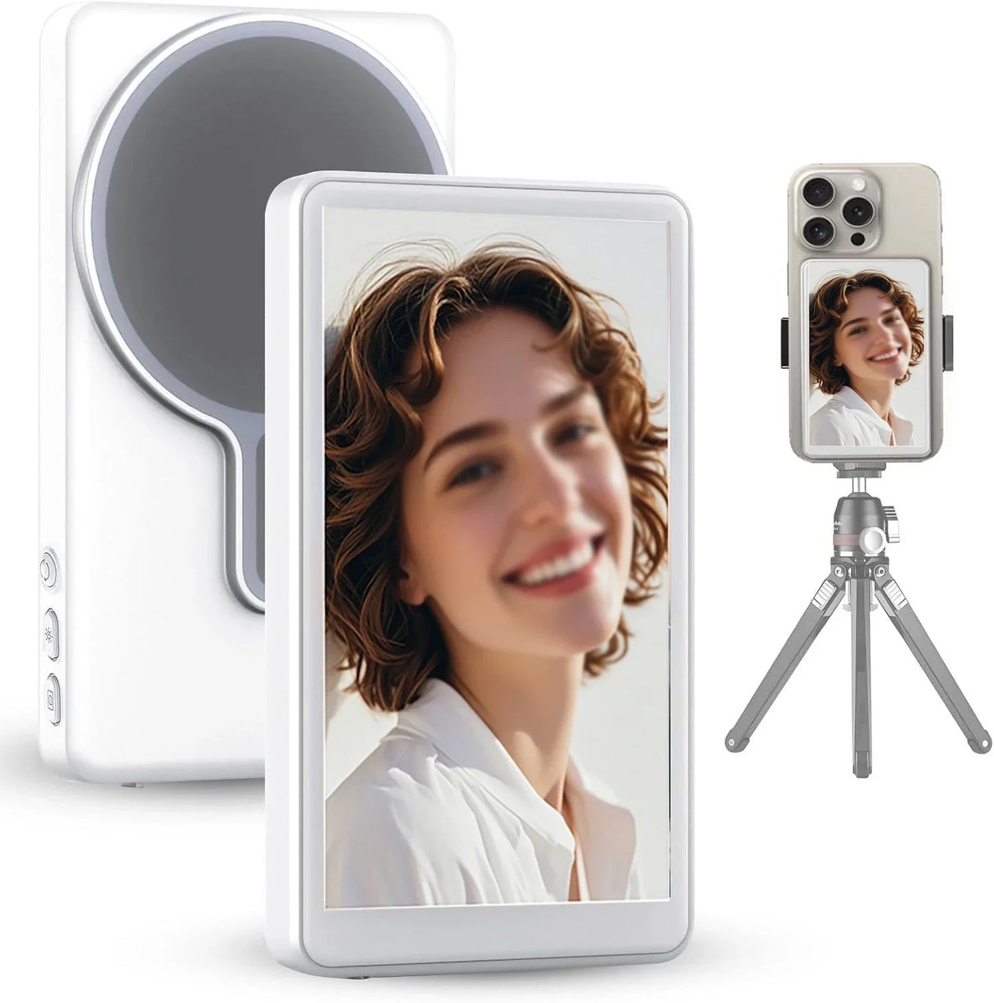 Phone Selfie Monitor Screen For iPhone