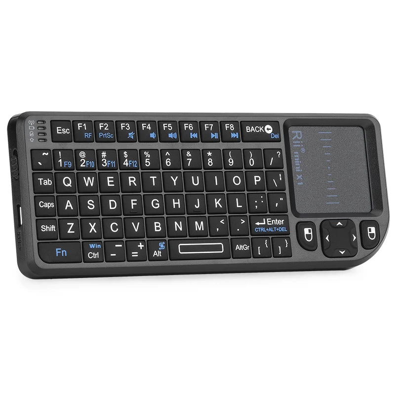 Rii X1 2.4GHz Mini Wireless Keyboard English/ES/FR