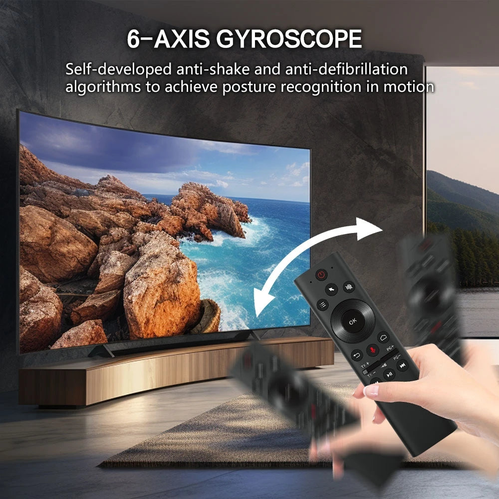 Remote Control 2.4G BT 5.0 For TV Android Box
