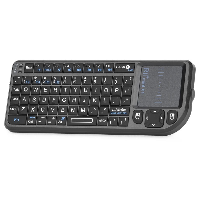 Rii X1 2.4GHz Mini Wireless Keyboard English/ES/FR