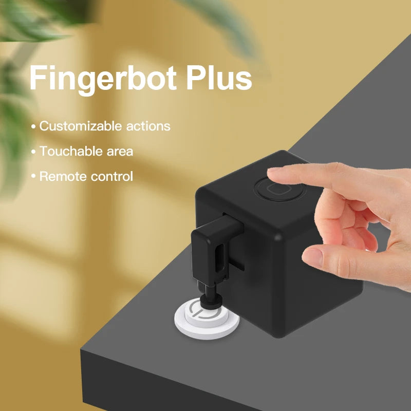 Tuya Zigbee Switch Bot Remoter With Alexa Google Home