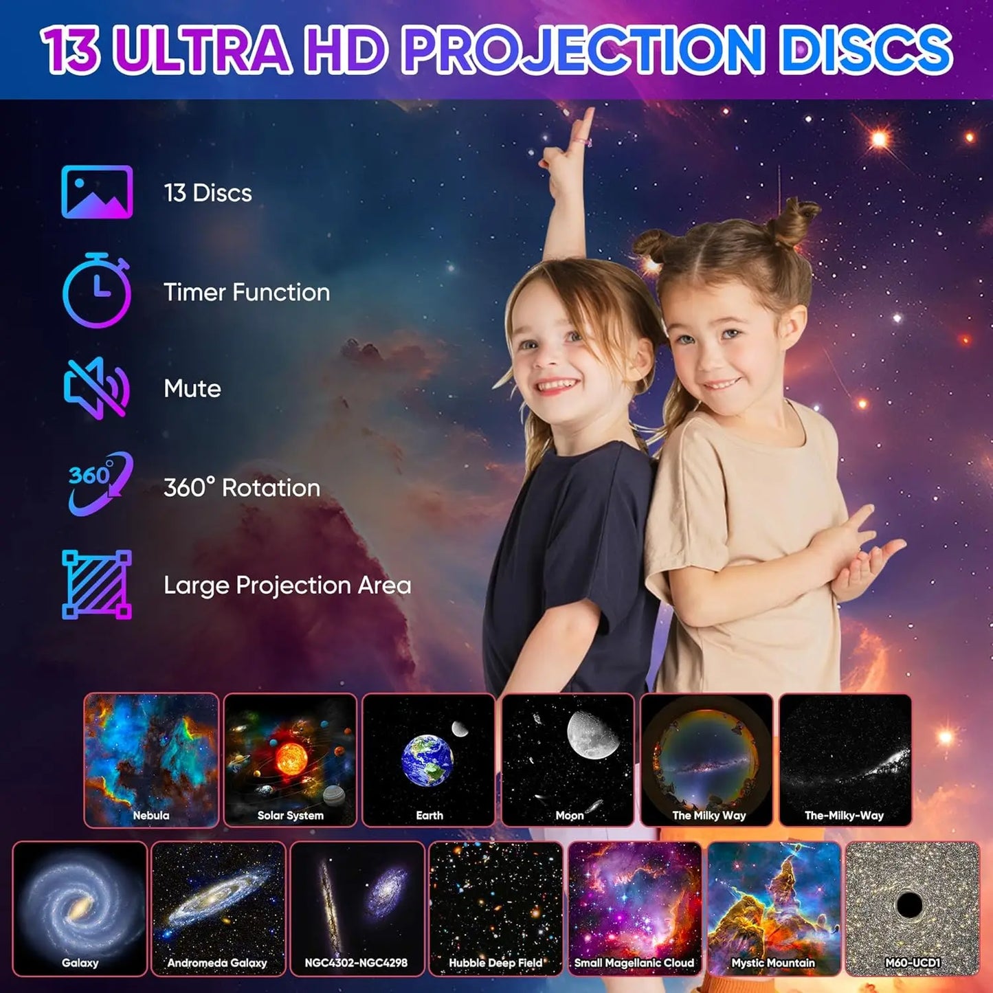 Projector HD  Galaxy Ultral Star