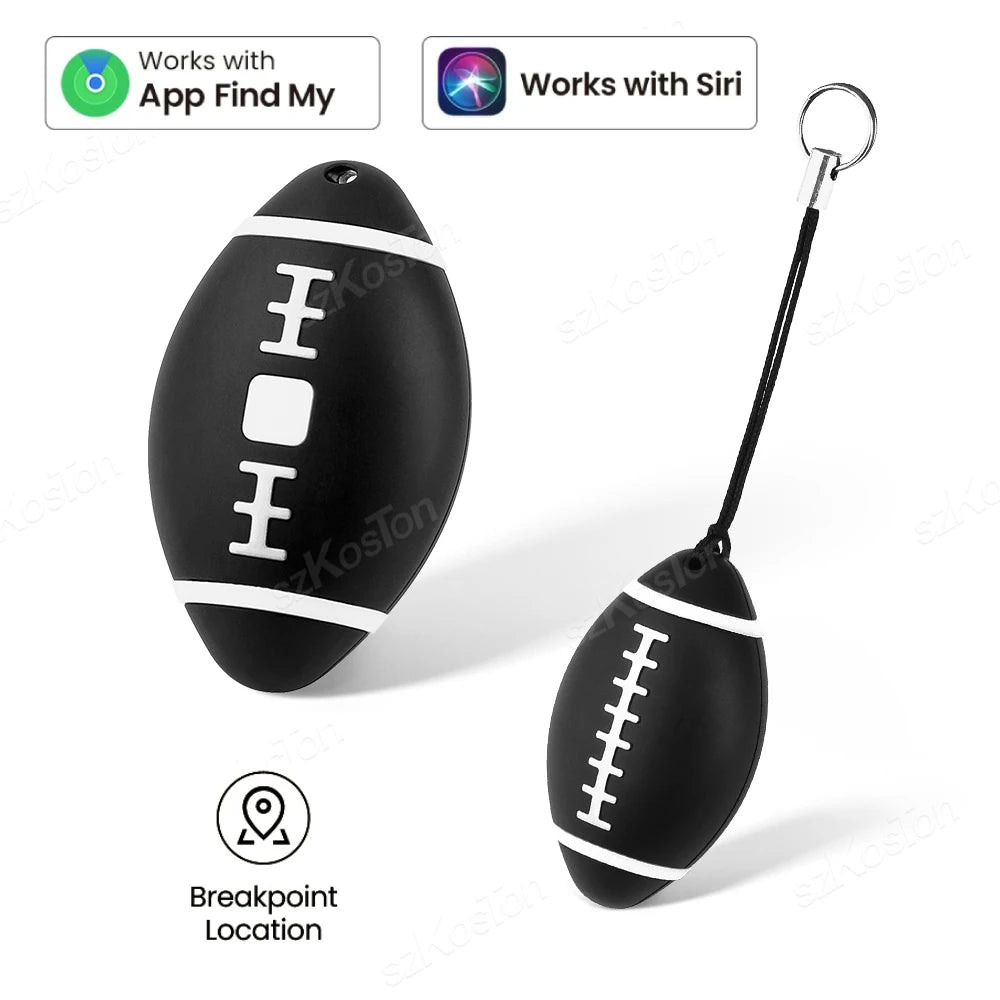 Mini GPS Tracker Global Anti-lost Alarm Locator Compatible with iOS Find My App Key Finder Car Pet Smart Tag for iPhone iTag