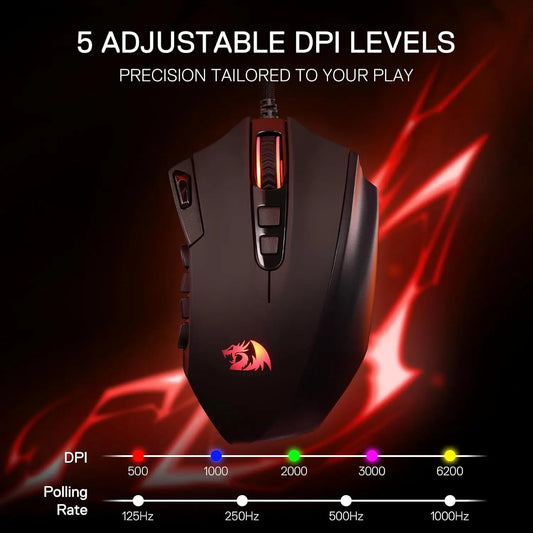 Redragon M921  Wired