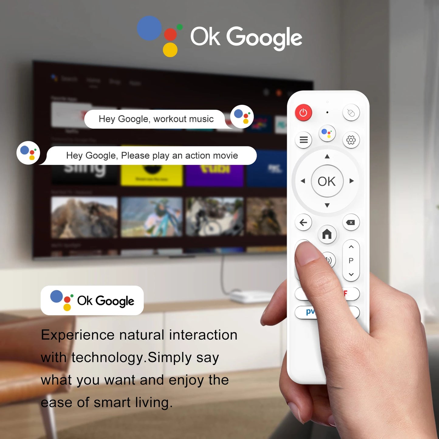 H96 MAX TV Box Android 14 TV Box 4K Wifi6 BT5.0 Google Voice Assistant