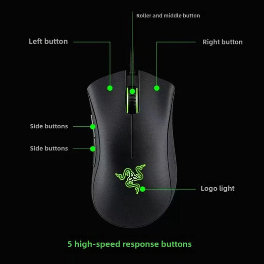 Razer Deathadder Viper Standard Edition  Wired