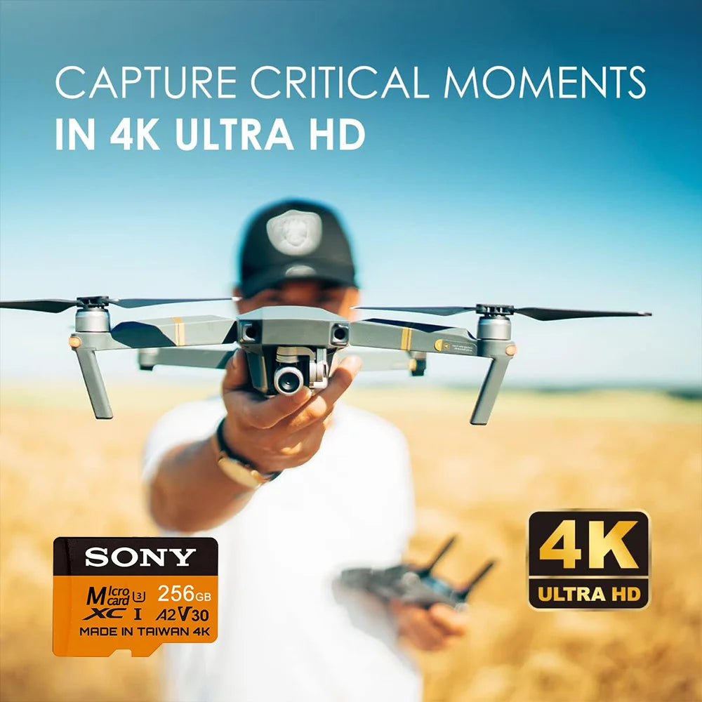SONY 2TB High-Speed V30 A2 4K
