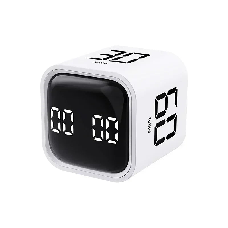Timer Gravity Sensor Flipping LED Display