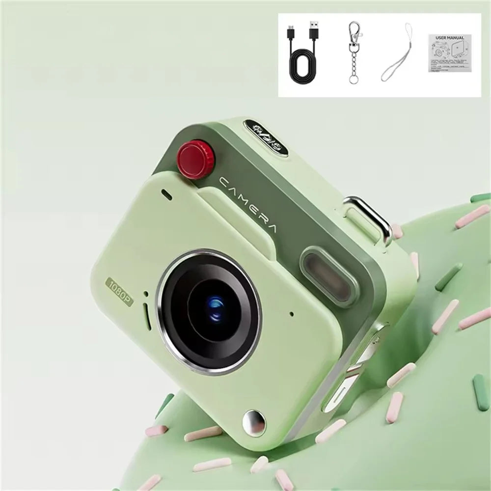 MEUYAG Pocket Camera Mini  HD Retro