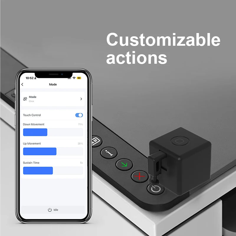 Tuya Zigbee Switch Bot Remoter With Alexa Google Home
