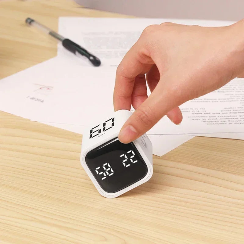 Timer Gravity Sensor Flipping LED Display