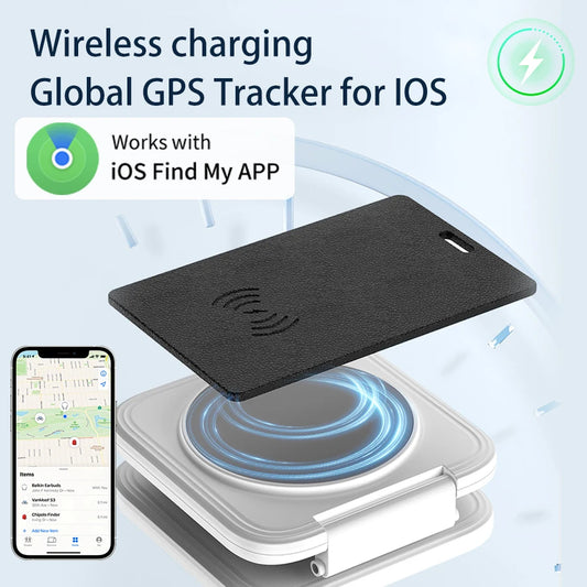 GPS Tracker for iPhone IOS Smart Tag Find My App