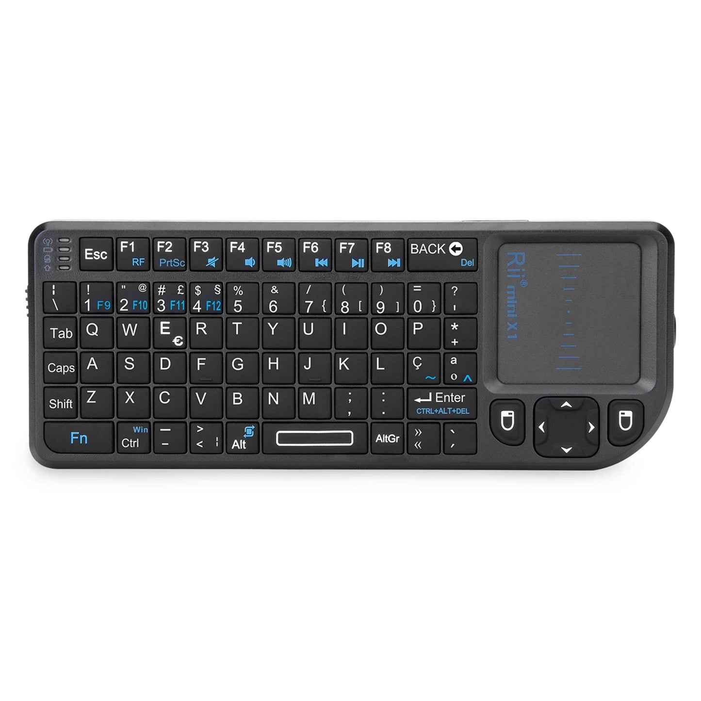 Rii X1 2.4GHz Mini Wireless Keyboard English/ES/FR