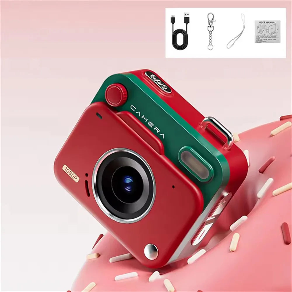 MEUYAG Pocket Camera Mini  HD Retro