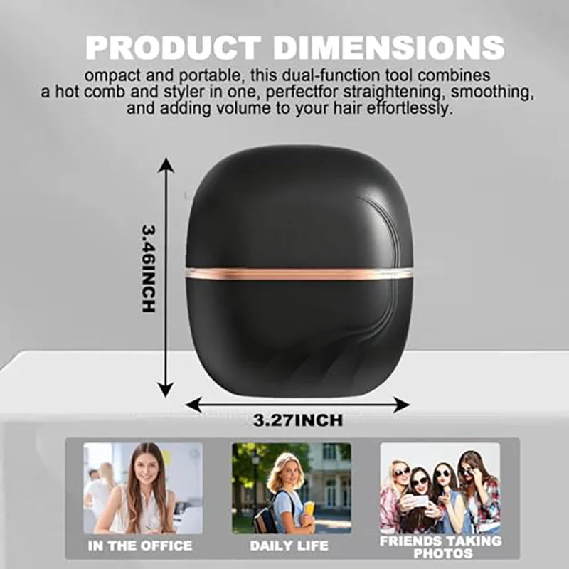 Capsule Hair Straightener & Styler Mini