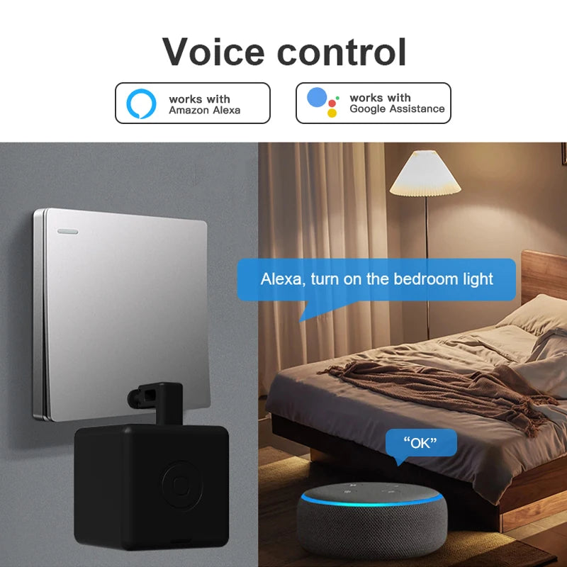 Tuya Zigbee Switch Bot Remoter With Alexa Google Home