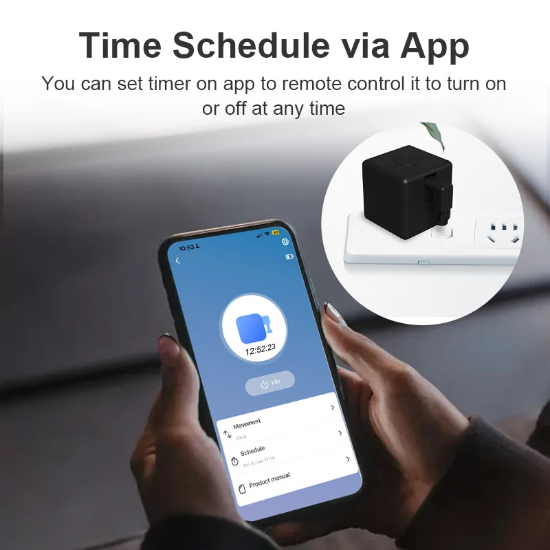 Tuya Zigbee Switch Bot Remoter With Alexa Google Home