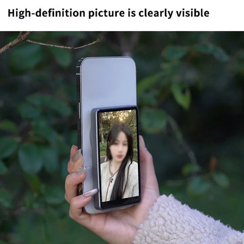 Phone Selfie Monitor Screen For iPhone