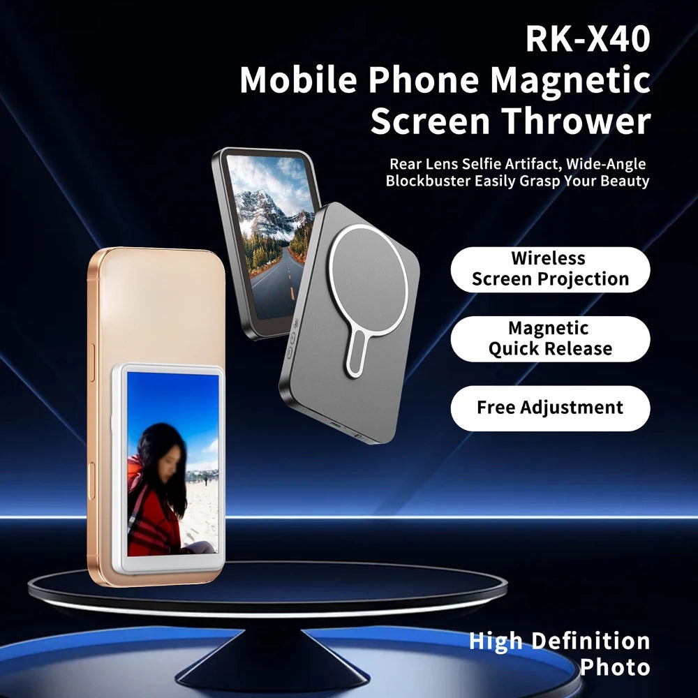 Phone Selfie Monitor Screen For iPhone