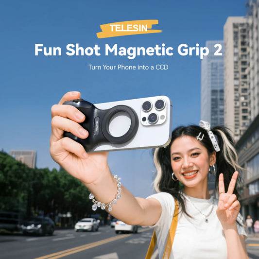 TELESIN  Hand Grip Phone Camerar Shooting