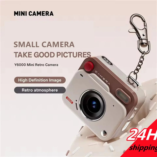 MEUYAG Pocket Camera Mini  HD Retro