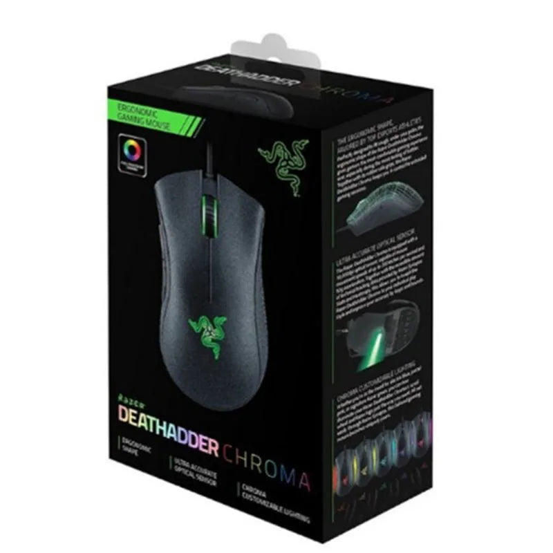 Razer Deathadder Viper Standard Edition  Wired