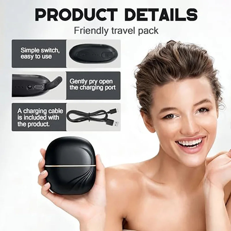 Capsule Hair Straightener & Styler Mini