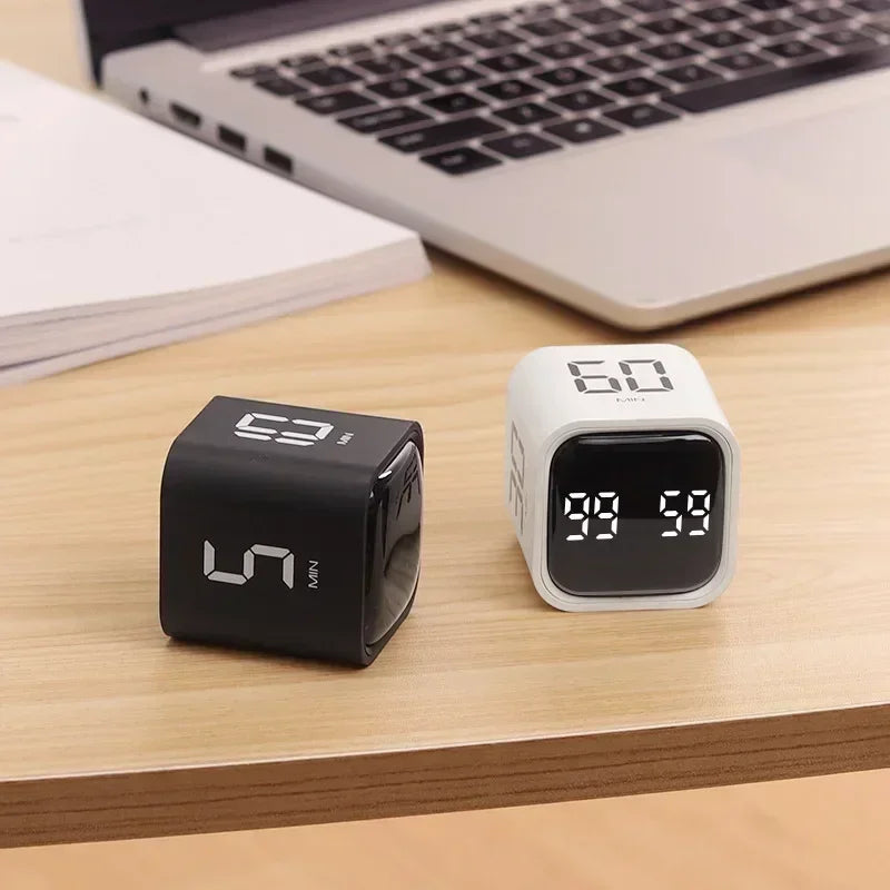 Timer Gravity Sensor Flipping LED Display