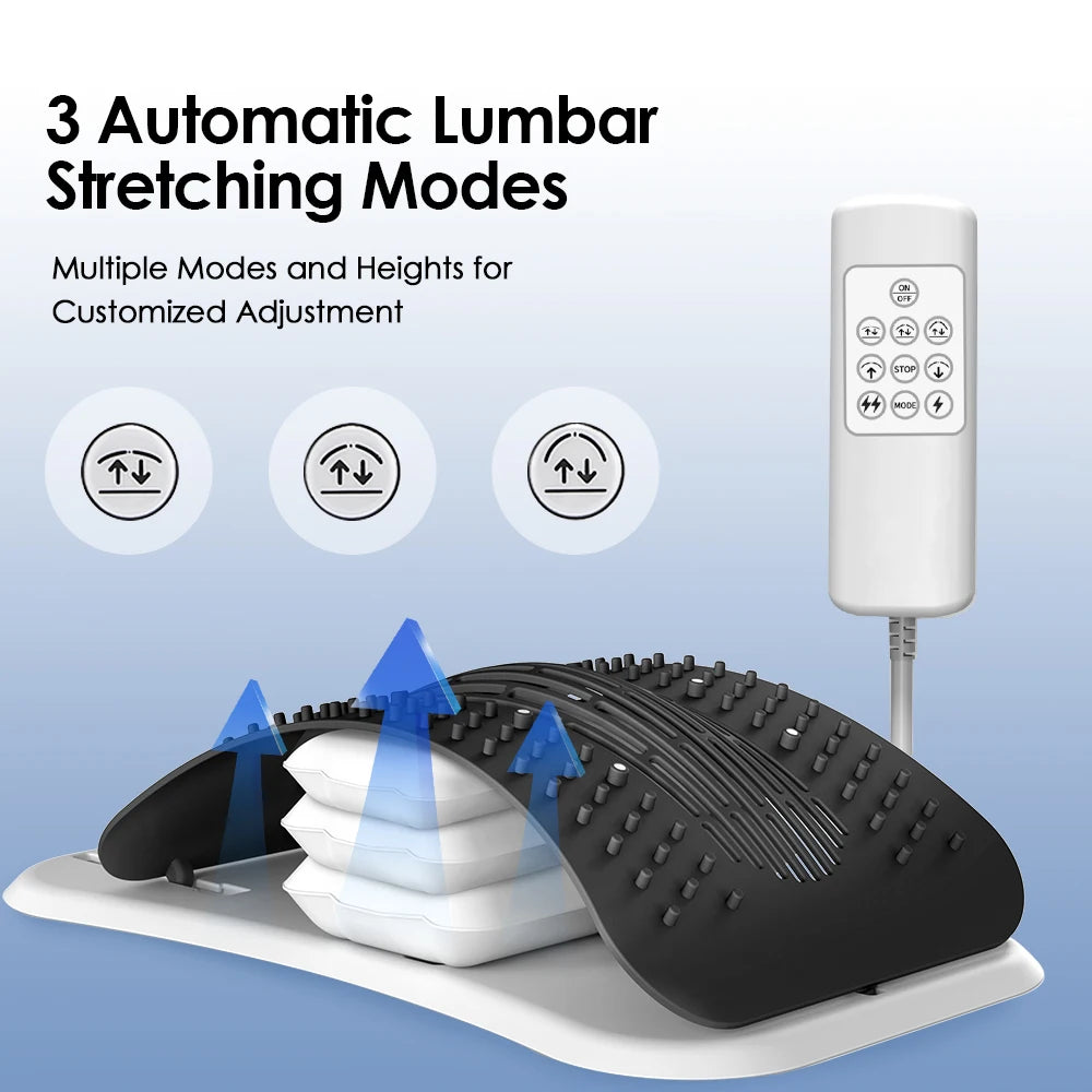 Electric Waist Massager for Lower Back Stretcher